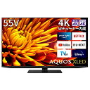 㡼 55V 4K ƥ AQUOS XLED 4T-C55EP1 mini LED ̻ҥɥåȺ Ωβ Google TV