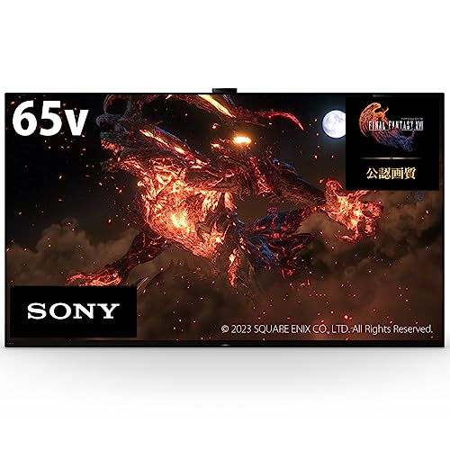 ソニー 65V型 4K 有機EL テレビ ブラビアXRJ-65A95K QD-OLEDパネル BRAVIA XR 倍速 Google TV ソニー・ピクチャーズの映画2年間見放題付き 4K/120fps対応 10畳以上推奨 2022年モデ