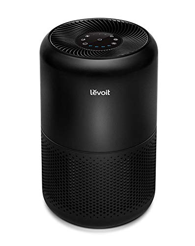 Levoit (レボイト) 空気清浄機 20畳 小型 静音 お休みモード タイマー付き 省エネ Core 300 ブラック