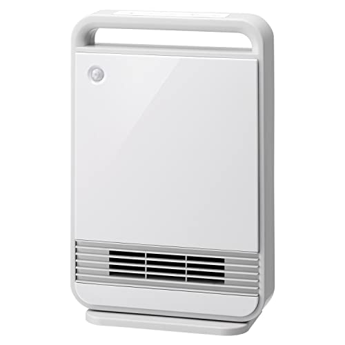 スリーアップ 人感/室温センサー付 1200W 暖房器具 大風量 セラミックヒーター ホワイト CH-T2278WH