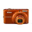 Nikon デジタルカメラ COOLPIX S6500 光学12倍ズーム Wi-Fi対応 マンダリンオレンジ S6500OR