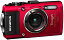 OLYMPUS デジタルカメラ STYLUS TG-4 Tough レッド 1600万画素CMOS F2.0 15m 防水 100kgf耐荷重 GPS+電子コンパス&内蔵Wi-Fi TG-4 RED