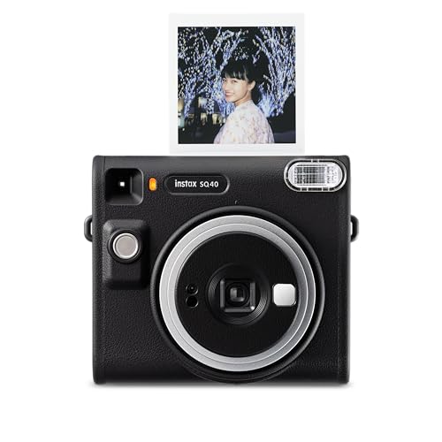 FUJIFILM インスタントカメラ Instax Square SQ40