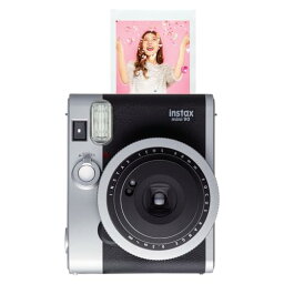 富士フイルム FUJIFILM インスタントカメラ チェキ instax mini 90 ネオクラシック ブラック INS MINI 90 NC