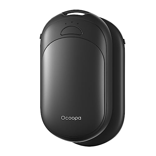 OCOOPA 充電式カイロ 2個セット 小型 3階段温度調節 電気カイロ 超軽量 5000mAh 新型磁気式/分離式設計 持ち運びやすい PSE認証済み 旅行 出張 防寒グッズ プレゼント用 Union UT3 Lite