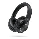 CROWD AUDIO（クラウドオーディオ） ノイズキャンセリング ヘッドホン HP-01 ｜Bluetooth ワイヤレス ヘッドフォン 有線 でも使用可能 ゲーミング ヘッドフォン オンライン会議 リモート会議 テレワーク リモートワ