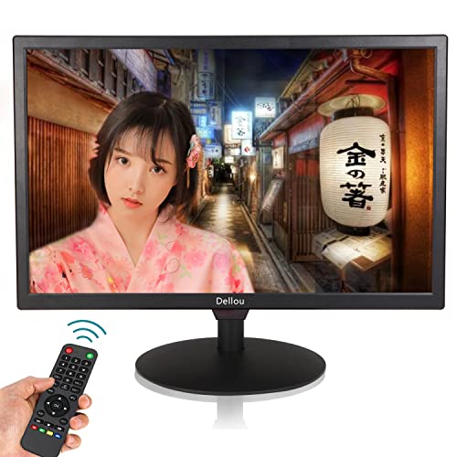 幅19.5インチ 防犯カメラモニター CCTV 液晶ディスプレイ 監視システム テレビ 多機能接続サポートHDMI AV BNC VGA USB入 1600x900フルHD コンピューター モニター スピーカー内蔵 日本語メニュー