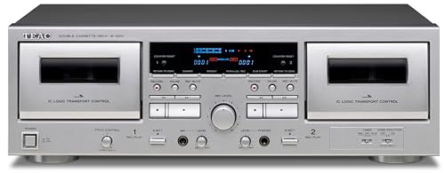 TEAC ダブルカセットデッキ W-1200(S)