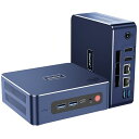 Beelink U59 pro Mini PC ミニPC 第11世代 インテルCeleron N5105プロセッサー（4C 4T Up to 2.9 GHz） 16GB DDR4＋500GB SSD オフィスミニPC 3画面ディスプレイ