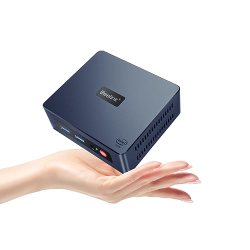 Beelink MINI SミニPC 第11世代プロセッサーN5095 mini pc（最大2.9GHzまで） 8GB DDR4＋256GB SSD デスクトップパソコン WiFi 5 Bluetooth 4.0 デュアルHDMI 小型P