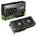 ASUS Dual GeForce RTX 4070 SUPER 搭載 OC Edition 2連ファン搭載グラフィックボード / DUAL-RTX4070S-O12G 国内正規流通品