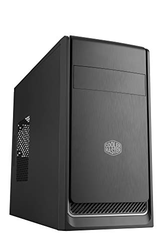 COOLER MASTER Cooler Master MasterBox E300L Silver ミニタワー型PCケース CS7331 MCB-E300L-KN5N-B02 ブラック