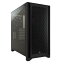 CORSAIR 4000D ե饹ߥɥ륿 ATX PC ֥å CC-9011200-WW CS7975