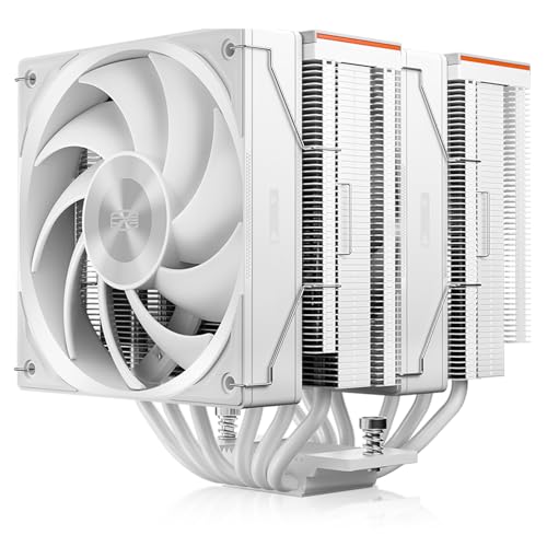 RZ620 WH CPU顼 PCCOOLER 3⡼ 6ҡȥѥ ǥ奢륿 120mmǽȥե 2 4ԥ Mighty 265W Intel LGA 115X/1200/1700 & AMD AM4