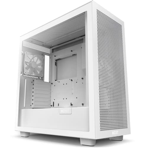 NZXT H7 Flow ߥɥ륿PC [White] CM-H71FW-01 CS8451