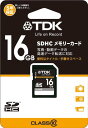 TDK SDHCJ[h 16GB Class10 (5N) T-SDHC16GB10