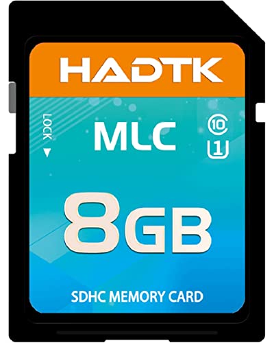 HADTK 8GB MLC SDカード 業務用/産業用 組込向け SDHCカード UHS-1 Class10 MLC NAND採用 高耐久性