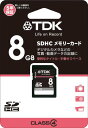 TDK SDHCJ[h 8GB Class4 (5N) T-SDHC8GB4