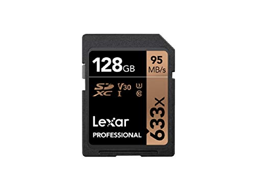 Lexar SD 128GB 633x SDXC UHS-I LSD128GCBJP633 U3 V30  10ǯ