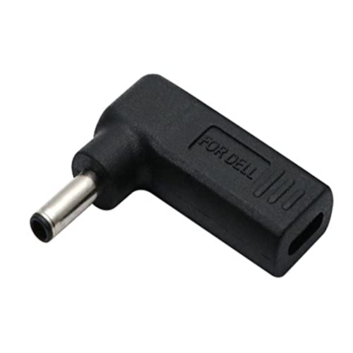 楽天卯月屋fine-R タイプC USB-C 入力 DC 4.5×3.0mm DELL 専用 （他サイズあり） 変換 ヒューレットパッカード ノートパソコン 充電 PD 充電 日本検品済 TYPE-C 変換アダプター プラグ AC充電 PL保険加入