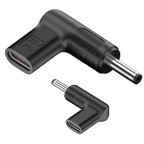 楽天卯月屋全22種 fine-R USB-C 入力 DC 4.0×1.35mm 出力 20V 5A 100W 対応 主に Lenovo 東芝 ASUS ノートパソコン PD 充電 変換アダプター プラグ 高速充電 （PL保険加入品） （15-401