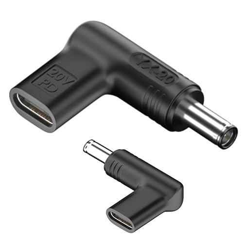 楽天卯月屋全22種 fine-R USB-C 入力 DC 6.0×3.7mm 出力 20V 5A 100W 対応 主に ASUS ノートパソコン PD 充電 変換アダプター プラグ 高速充電 （PL保険加入品） （20-6037）