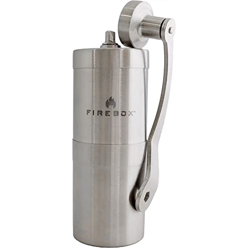 FIREBOX(ファイヤーボックス) Coffee Mill コーヒーミル 【日本正規品】軽量 ハンディータイプ 粗さ調..