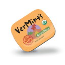 Virmints Organic Mints バーミント　 ジンジャーミント／18g