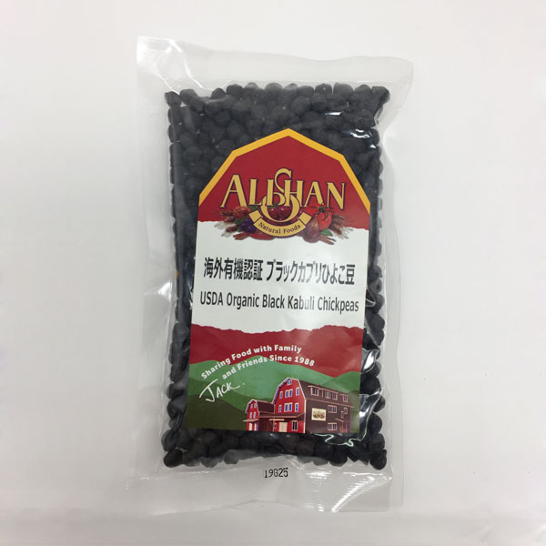 ALISHAN（アリサン） 有機黒ひよこ豆 200g