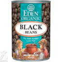 EDEN（エデン） ブラックビーンズ缶詰 425g