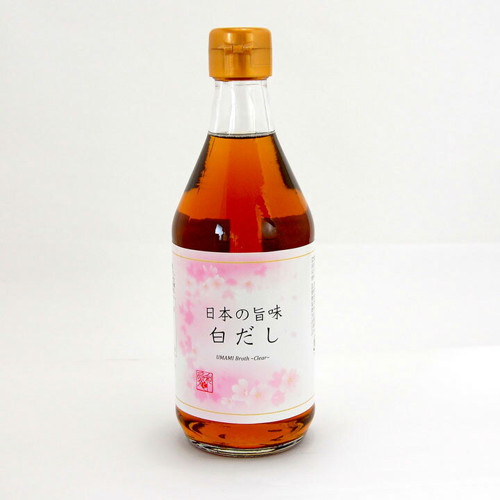 プレマシャンティ 日本の旨味 白だし 400mlのサムネイル