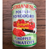 STRIANESE（ストリアネーゼ） 有機トマト缶（カット） 400g