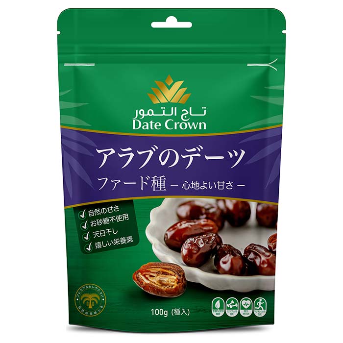 ǡĥ饦DATE CROWN ɥ饤ǡ եɼ100g