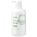 シャボン玉　無添加せっけんシャンプー専用リンス 520ml