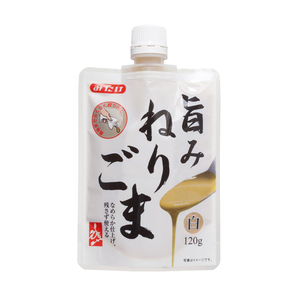 みたけ食品 旨みねりごま 白 120g