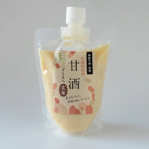 三和農産 いずも美人(いづも美人) 玄米甘酒 250g 三和農産 いずも美人(いづも美人) 玄米甘酒 250g