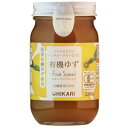 光食品(HIKARI)ヒカリ 有機ゆずフルーツスプレッド 260g