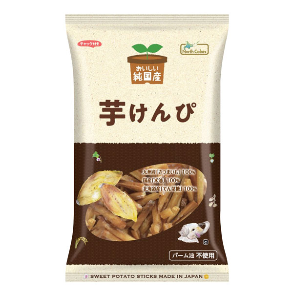 ノースカラーズ 純国産芋けんぴ 125g