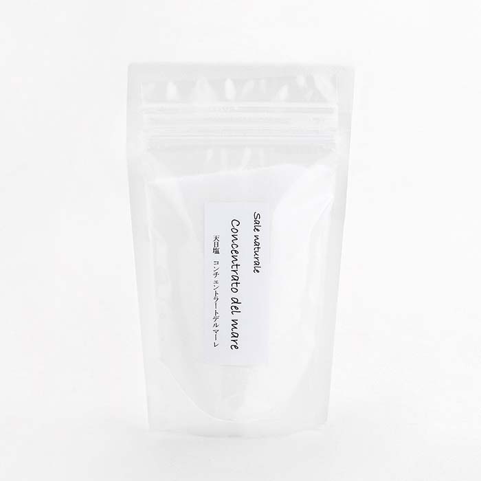 アサクラ 天日塩コンチェントラートデルマーレ 150g