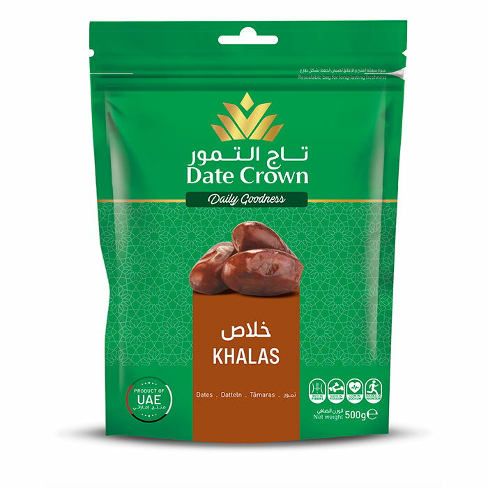 デーツクラウン（DATE CROWN） ドライデーツ　カラース種 500g