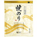 鹿児島県出水産海苔使用。磯の香り豊か口どけが長く甘味がある ■若芽のやわらかい海苔を使用しているため、口どけがとてもよいです。 ■甘みもあり磯の香りがたまらなく食欲をそそります。 ■やわらかい若芽の部分のみを使用し、じっくり焼き上げた ■酸処理なし ■チャック付きアルミ袋入リ ■サイズ：縦270mm×横220mm×高さ10mm 原材料／ 乾のり（鹿児島産） 製造日からの開封前賞味期間／ 常温で1年 商品タグ：海苔 &gt;&gt;オーサワジャパンの海産物の商品一覧1945年の創業以来、マクロビオティックに地道に取り組んできたオーサワジャパン約1400アイテム オーサワジャパンの自然食品は出来るだけ新鮮なものをお届けするために、ご注文後に取り寄せを致します。そのため「速攻発送サービスの枠外」とさせていただきますこと、ご了承くださいませ。