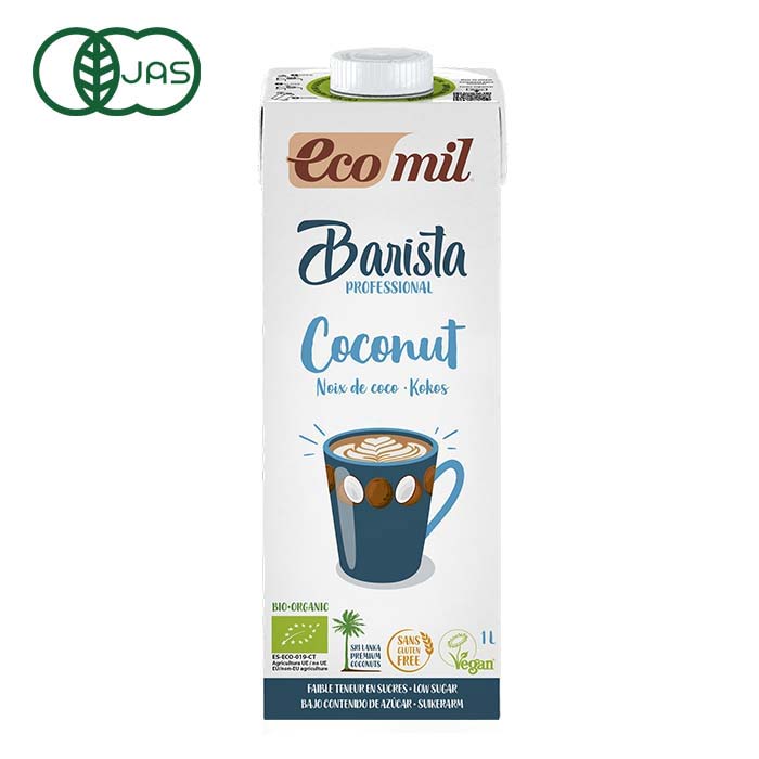 EcoMil（エコミル） オーガニック　バリスタ ココナッツミルク 1000ml×1本