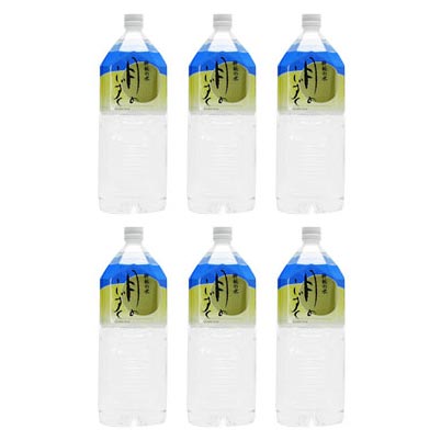 神秘の水・月のしずく 2L×6本