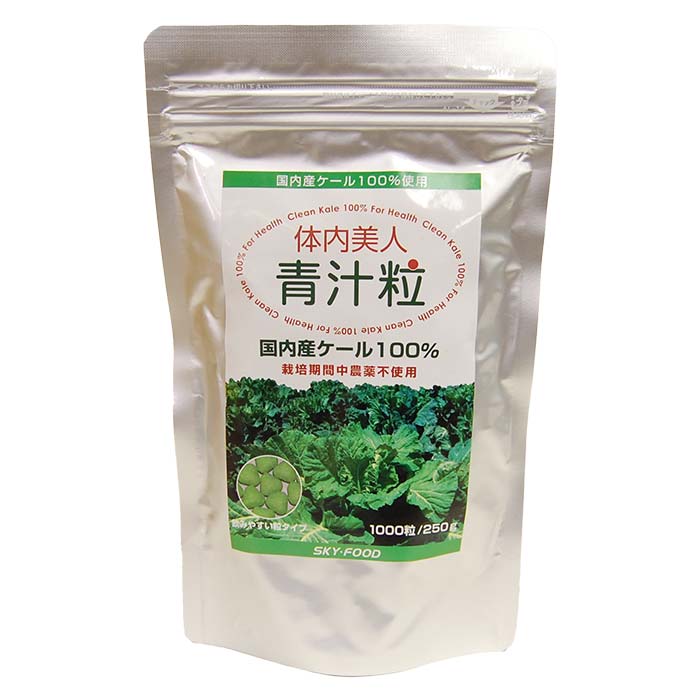 体内美人 青汁粒 250mg×1000粒【歳末セール】