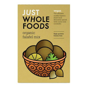 JUST WHOLE FOODS（ジャストホールフーズ） 有機ファラフェルミックス 125g