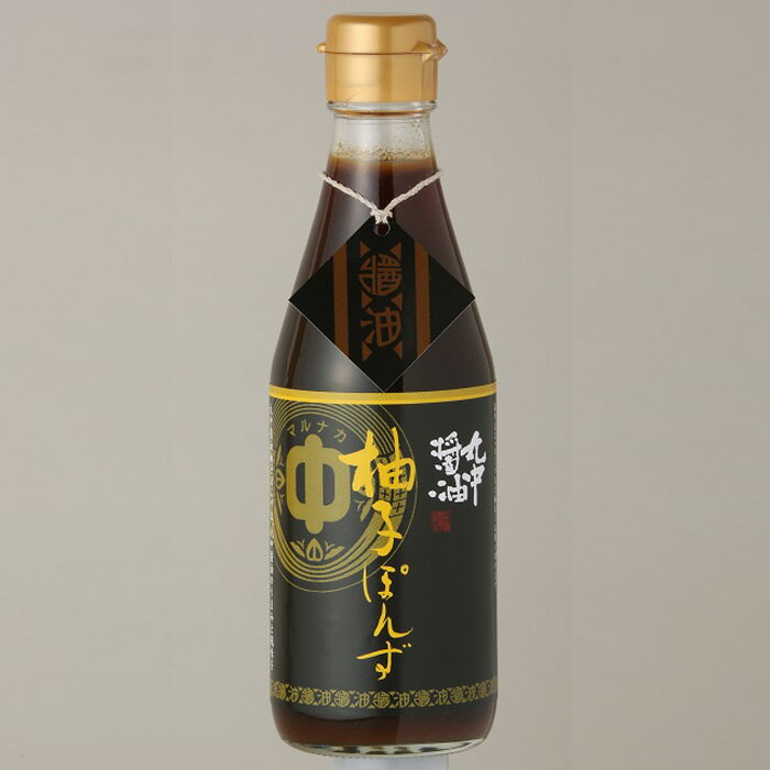 ミエマン しょうが醤油 360ml 20本