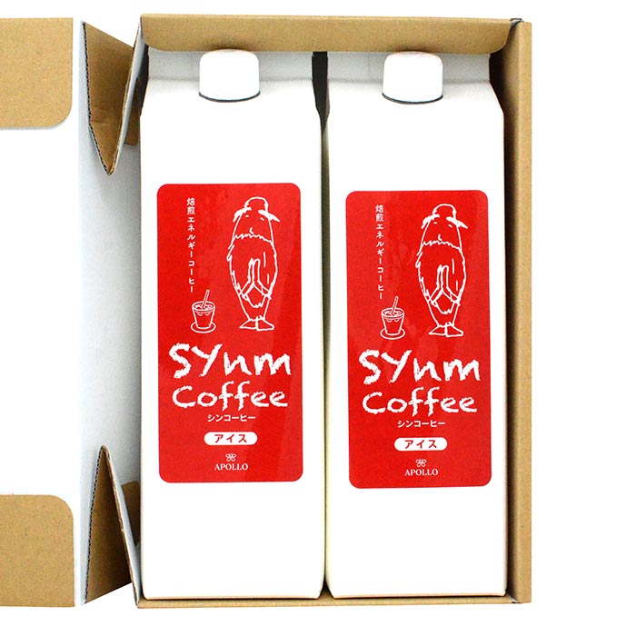 A| SYnm Coffee iVR[q[j ACXR[q[Mtg 1000ml~2{ Mtg