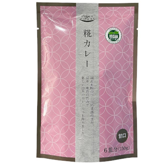 井上スパイス 糀カレールゥ 甘口130gのサムネイル