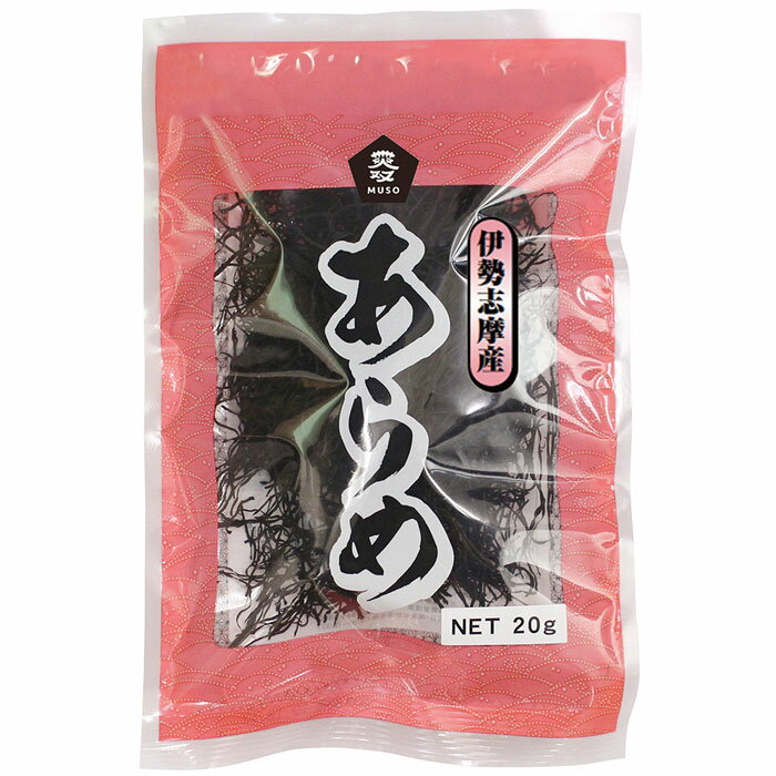 ムソー 伊勢志摩産・あらめ 15g