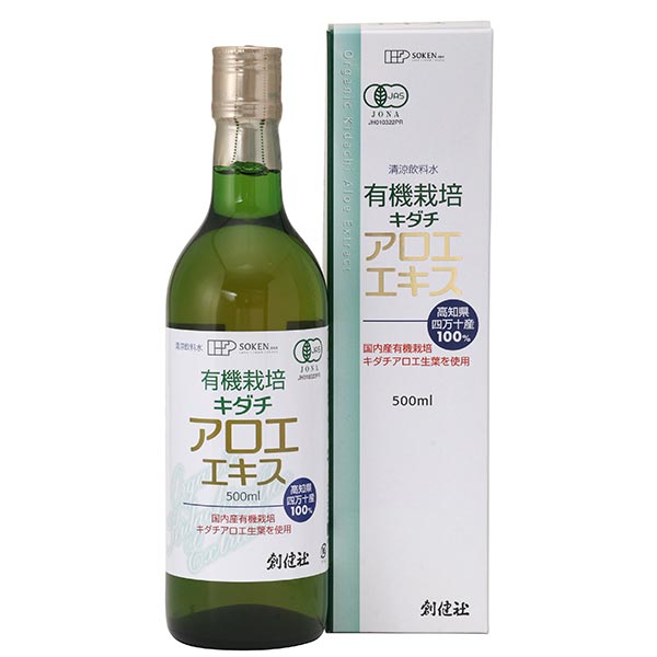 創健社 有機栽培キダチアロエエキス 500ml